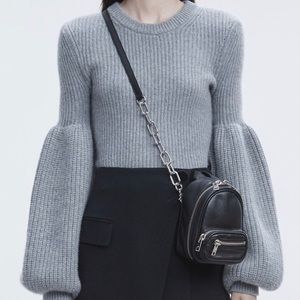 Alexander wang mini shoulder backpack